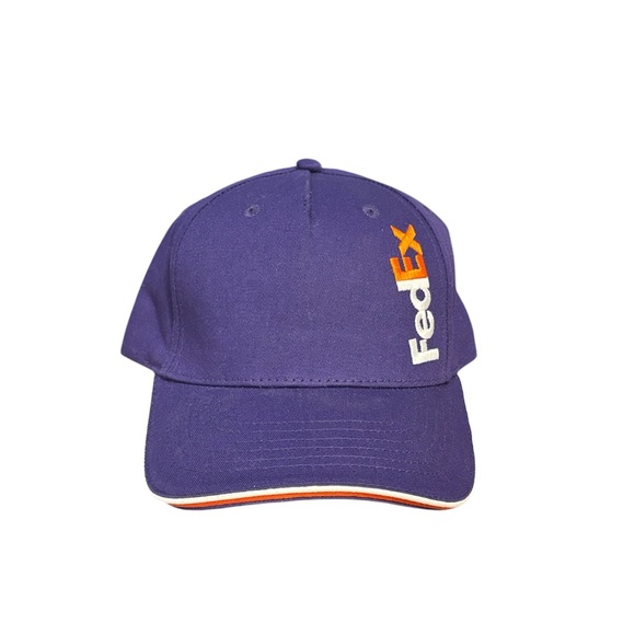 FedEx Purple Baseball Cap - Picture 1 of 4
